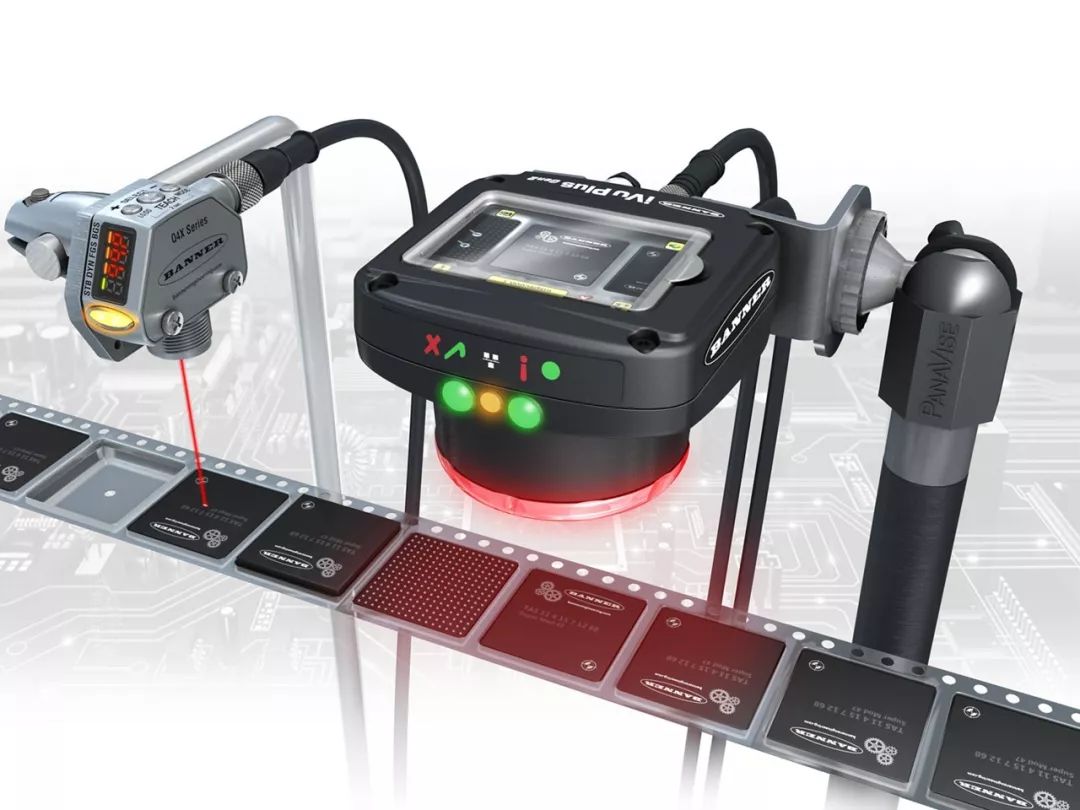 邦納IVU系列圖像傳感器