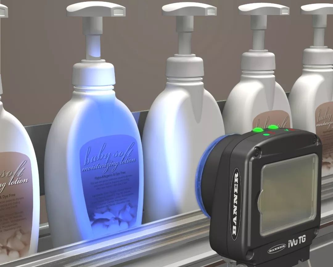 邦納IVU系列圖像傳感器